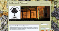 Desktop Screenshot of eastsacpreservation.org